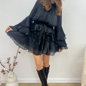 Robe OPHIRA - noir