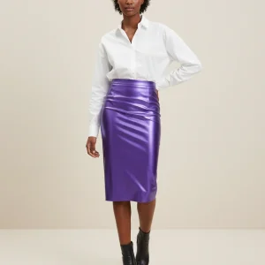 Jupe Longue Latex