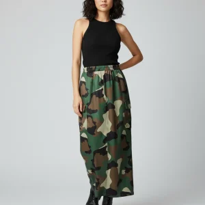 Jupe Longue Camouflage