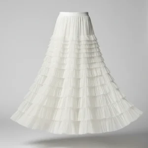 Jupe Longue Tulle Fille