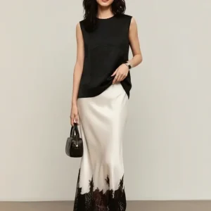 Jupe Chic Mi-Longue