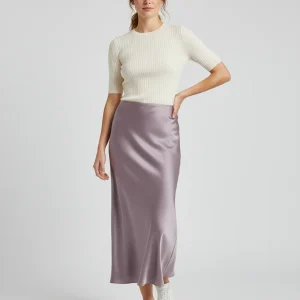 Jupe Mauve Longue