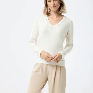 Pull Amelia avec détails dorés