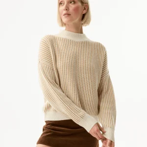 Pull oversize laine cachemire