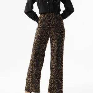 Pantalon léopard