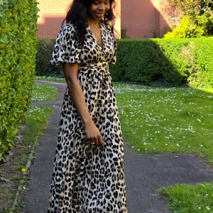 Robe imprimée Léopard Jessica