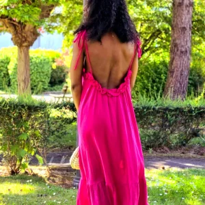 Robe en gaze de coton