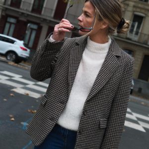 Blazer GUSTAVE pied de poule