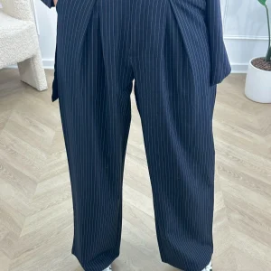 Pantalon rayé ORSO - bleu