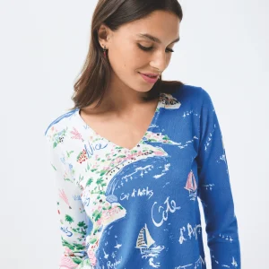 Pull Azur couleur bleu