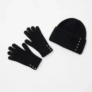 Set bonnet & gants en maille