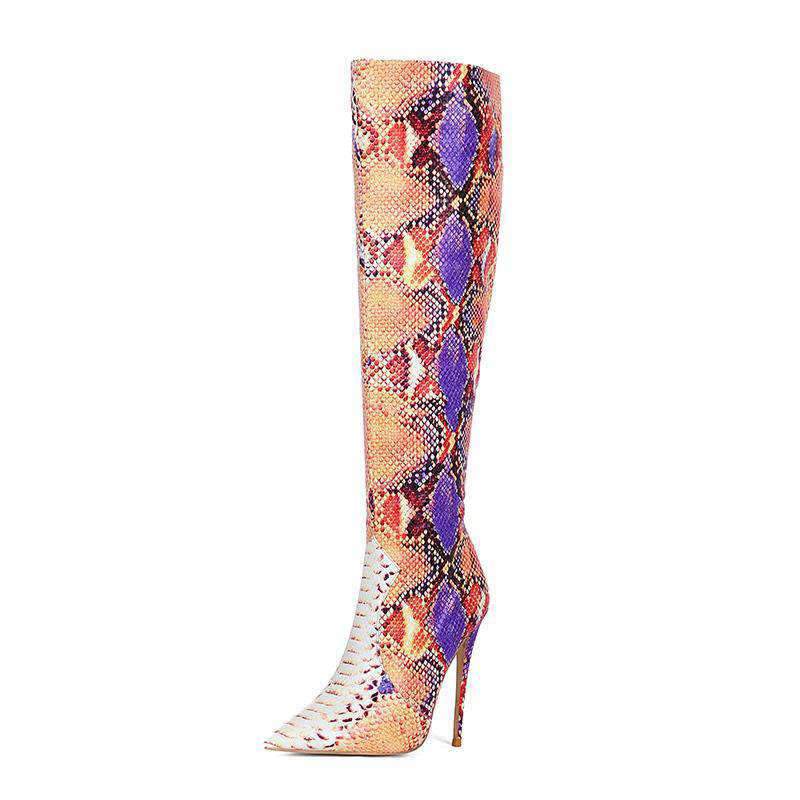 Cuissardes Serpent Bottes – Image 2