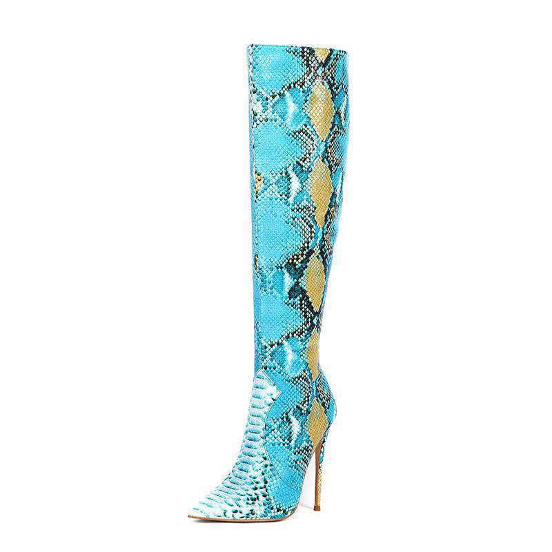 Cuissardes Serpent Bottes – Image 4