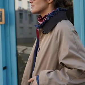 Veste Emma mi-longue beige