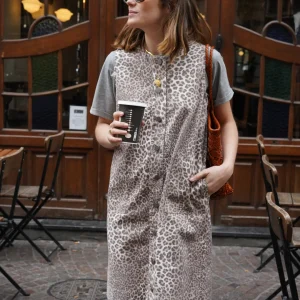 Robe Ysée léopard