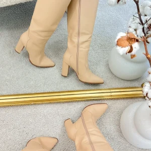 Bottes MARINA - beige