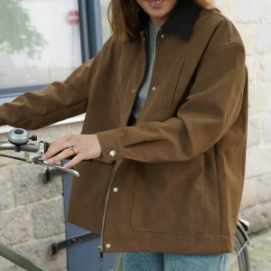 Veste Faustine taupe