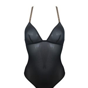 BODY MILA MESH BLACK