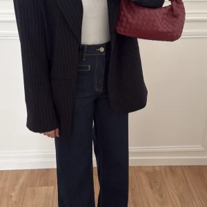Jean wide leg [bleu brut]
