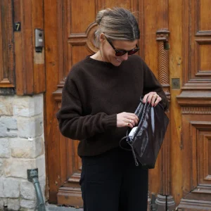 Pull Adrien chocolat