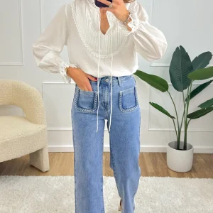 Jeans MAELRIK - bleu