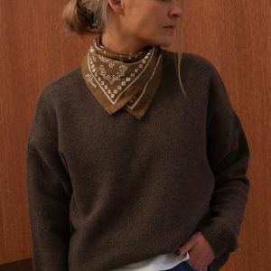 Pull Oscar taupe