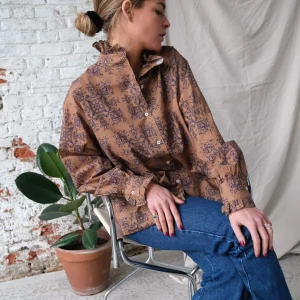 Blouse GARANCE bandana