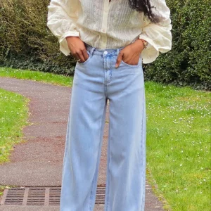 Pantalon taille haute wilène
