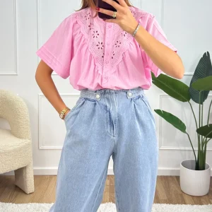 Chemise JOSEPHINE - rose