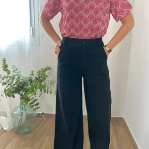 LE PANTALON FLARE NOIR