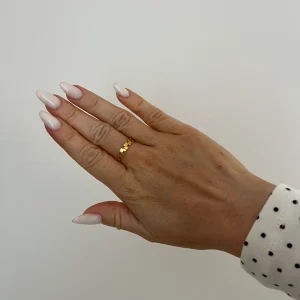 LA BAGUE FINE PETIT COEUR
