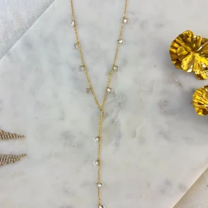 Collier CRYSTAL MOOD - doré