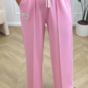 Pantalon jogging VIO - rose