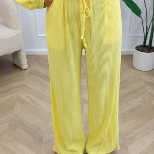 Pantalon ALVA - jaune