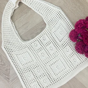 Sac crochet NERIO - beige 🇮🇹