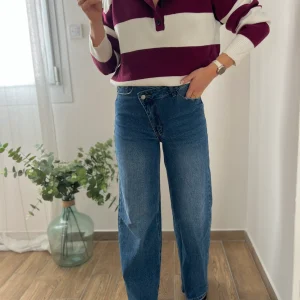 LE PULL POLO BORDEAUX