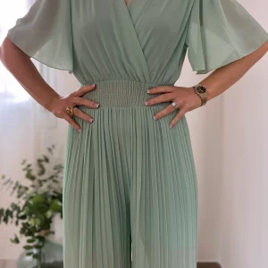 LA COMBINAISON ÉLÉGANTE VERT