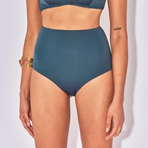 CULOTTE TAILLE HAUTE INES PETROL