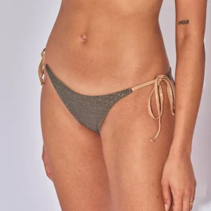 CULOTTE A NOUER REVERSIBLE KATE MINERAL LUREX