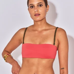 TOP BANDEAU LOLA MACRAME LITCHI