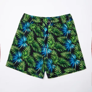 SHORT ENFANT LUKAS VEG NAVY