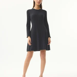 Robe maille élégante