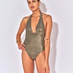 MAILLOT DE BAIN UNE PIECE NICOLE LUREX MINERAL
