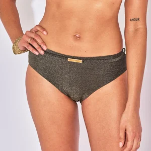 CULOTTE SHORTY NIKI LUREX NOIR