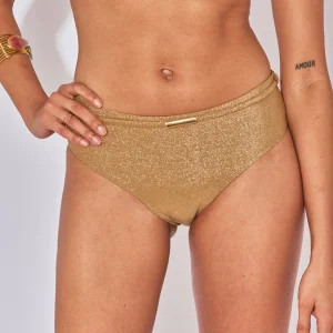 CULOTTE SHORTY NIKI LUREX DORE