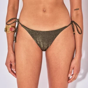 CULOTTE A NOUER NINA LUREX NOIR