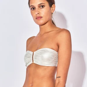 TOP BANDEAU ARMATURES NINA FISH ECRU