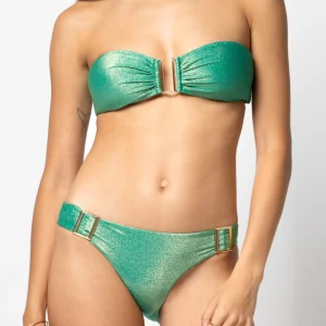 CULOTTE ROMY LUREX GREEN ONYX