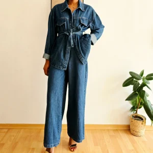 Ensemble Denim  oversize