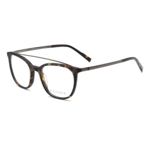 Alfred: Lunettes de vue de luxe Havane